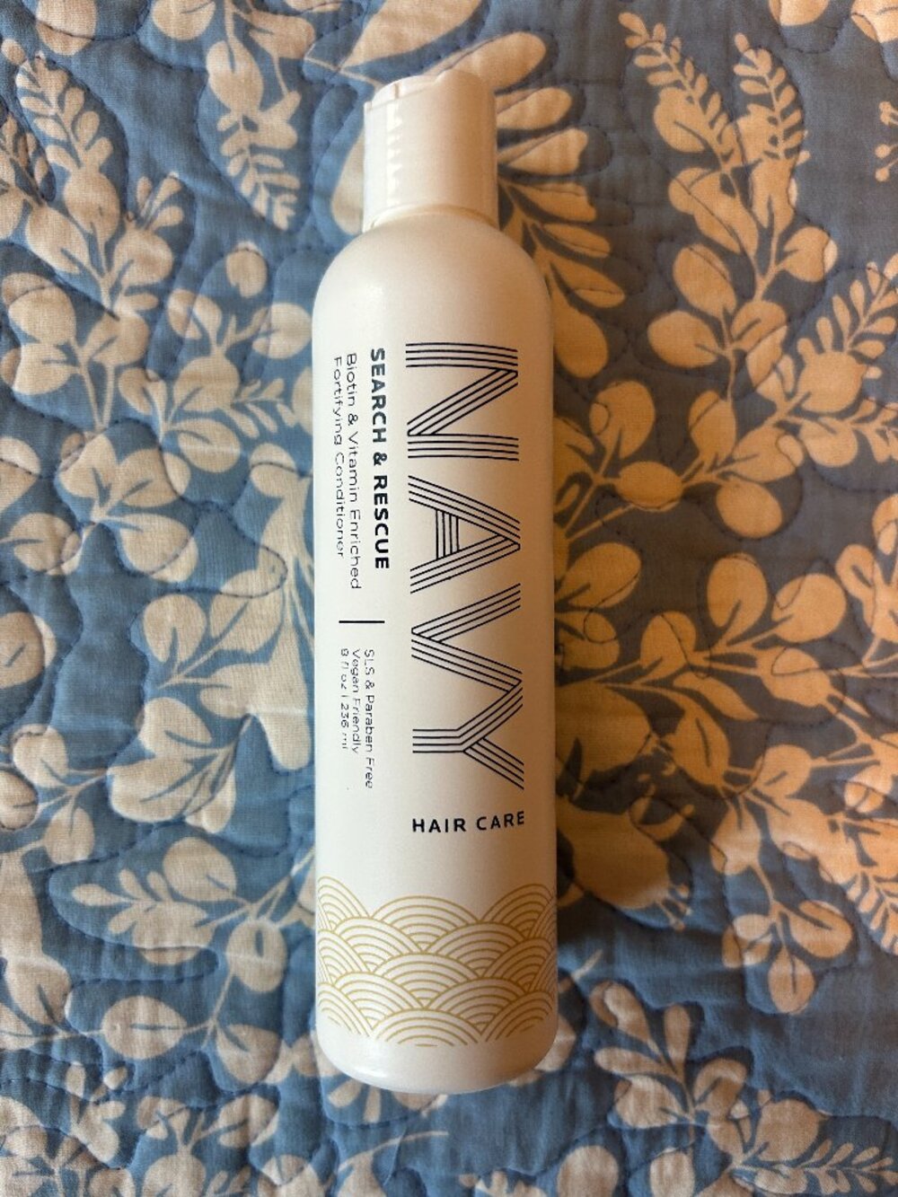Navy Search & Rescue Biotin & Vitamin Enriched Fortifying Conditioner
